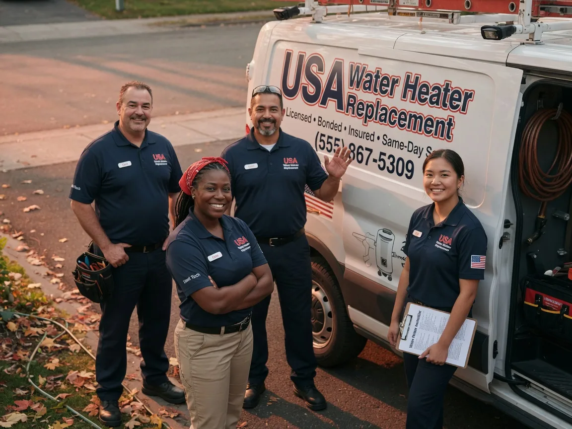 Water Heater Replacement company in Hoffman, NC