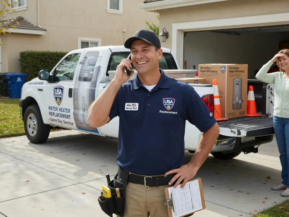Water Heater Replacement Hoffman, NC FAQs